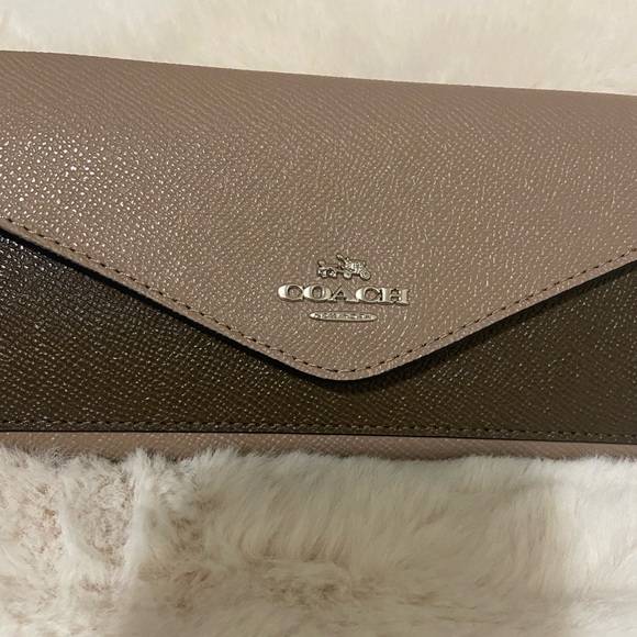 Coach two tone wallet - Picture 6 of 9